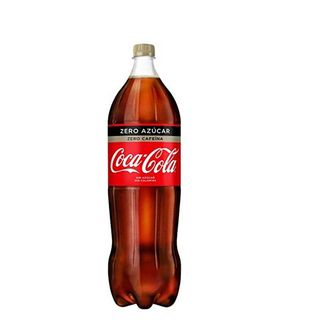 Coca-Cola Zero Botella 2 L.