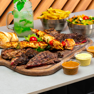 Plancha (Para 2 Personas)