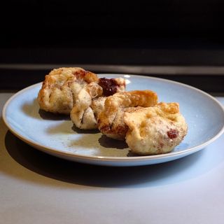 Gyozas de chocolate con aceite y sal (4 uds.)