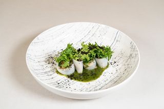 Calamaro e scarola gluten free