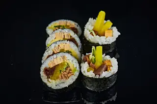 Vege futo maki 6szt.