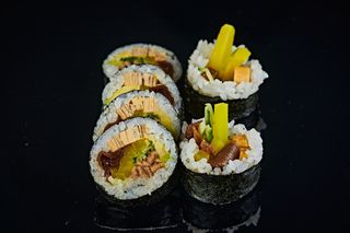 Vege futo maki 6szt.