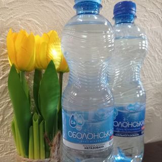 Вода мінеральна "Оболонь" сильногазована 