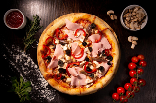 Pizza Capricciosa