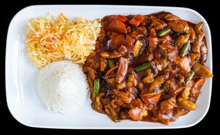 Kurczak słodko kwaśny