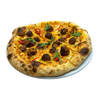 Pizza Viande hachée 