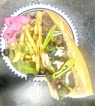 Sandwich Foie Bœuf