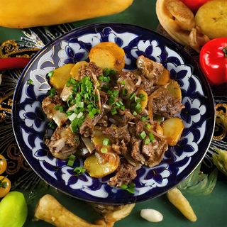 Куырдак из говядины