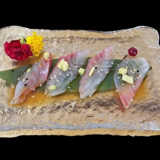 084 - Carpaccio Lubina