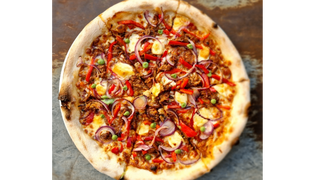 Pulled Pork Pizza 30cm