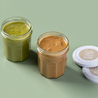 Caramello salato con noci pecan