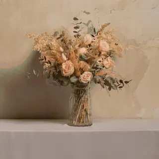 Ramo Eterno Rosa Y Pampas