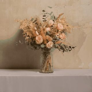 Ramo Eterno Rosa Y Pampas