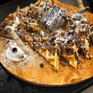 Gaufre Nutella Fruits Secs