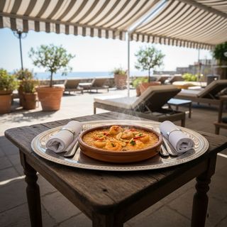 Sizzling Prawns