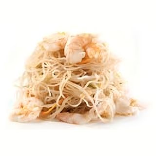 N.220 Spaghetti di riso con gamberi