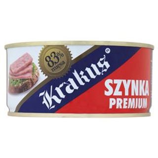 Szynka premium Krakus. 0.3кг