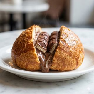 Brioche al Kinder Maxi