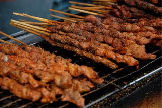 Spiedini di carne mista