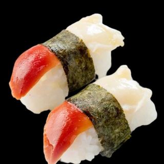 140 - Nigiri Almeja Roja (2Pzs)