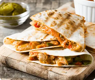 Quesadillas De Pollo