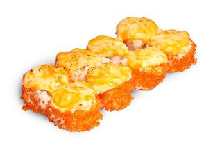  Запечен рол криспи скарида