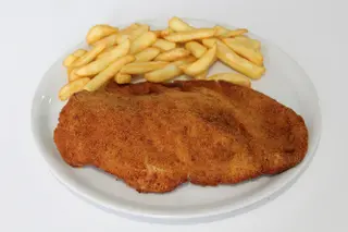 Escalope de pollo