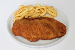 Escalope de pollo