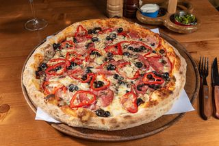 Pizza Quattro Stagioni (amestecată) Ø32cm