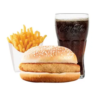 Menù BAMBINO con Cotoletta di pollo + patatine fritte + bibita a scelta