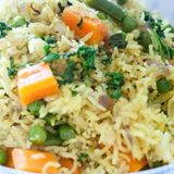 Arroz Con Verduras