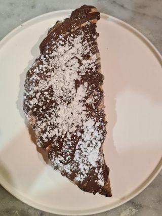 Calzone Nutella grande fritto