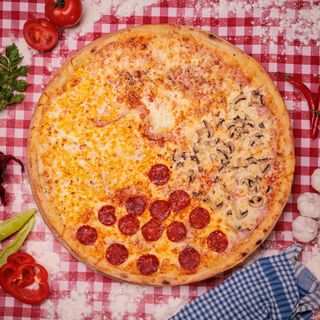 Pizza MIX 4 ukusa XXL 50cm