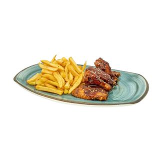 Alitas Barbacoa (6 Uds.)