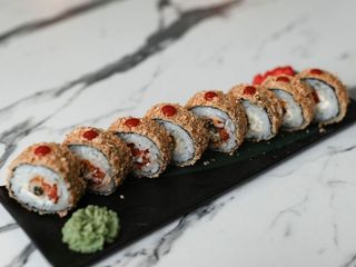 Рол темпура з мідіями (300g)