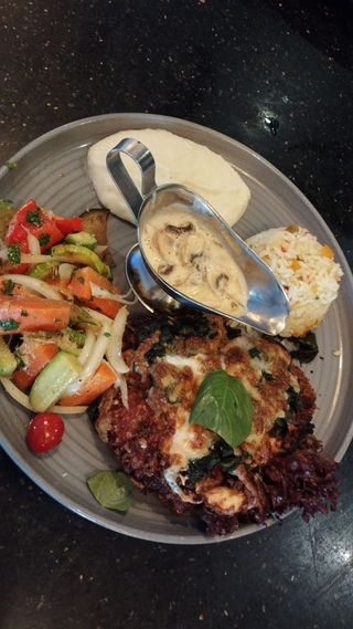 Escalope Poulet Milanaise