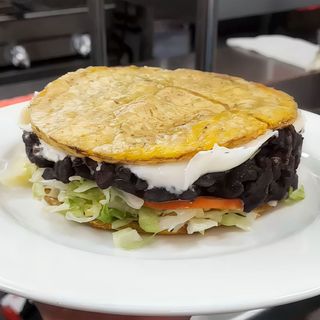 Patacón Vegano