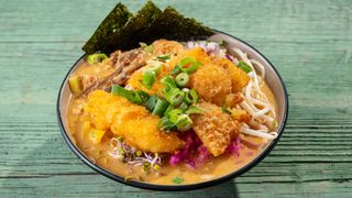 Jack Fruit Vegan Tantan