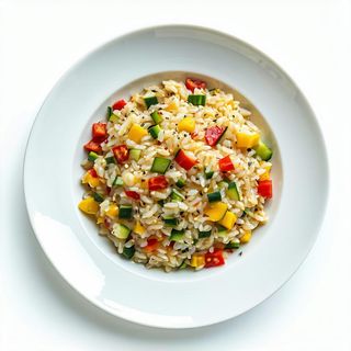 Risotto alle verdure miste
