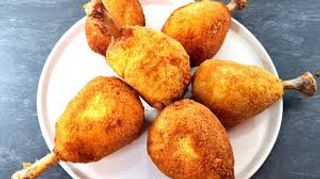 Cuisses Poulet Panné Farcies Au Mozzarella Et Cheddar