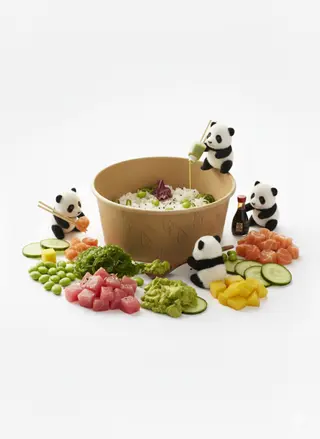 POKE MEDIANO AL GUSTO