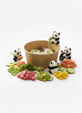 POKE MEDIANO AL GUSTO