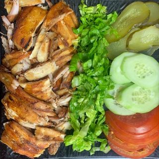 Plat shawarma normal