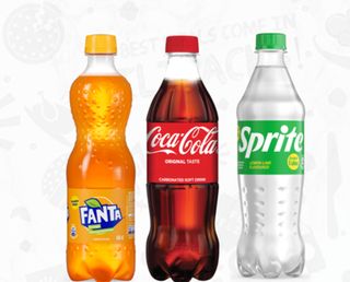 Pet bottle Drink (Coke/Pepsi/Sprite/Fanta)