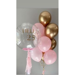 Compoziție Din Baloane Cu Heliu Nr.10