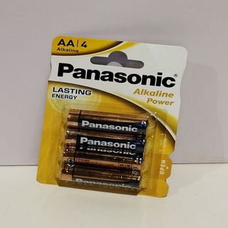Pilas Panasonic Aa