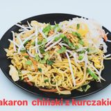 Kurczak po pekińsku z sosem słodko-kwaśym