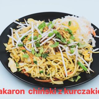 Kurczak po pekińsku z sosem słodko-kwaśym