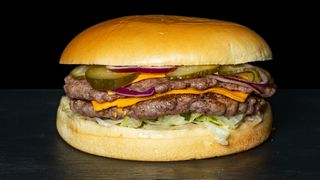 Double Original Smash burger