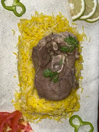 Riz Mandi Viande 
